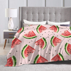 cute, Blanket, homedecorblanket, watermelon