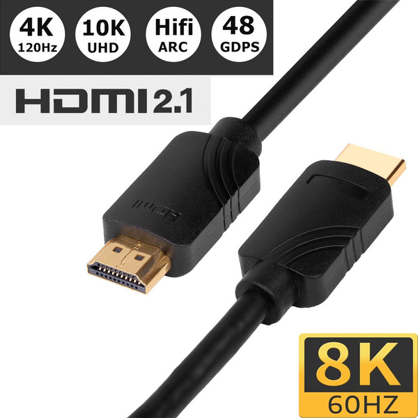 Cable HDMI 4K for Switch / Xbox/PS4/PS5 New