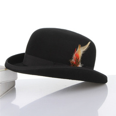 bowler hat, Winter Hat, Fedora, unisex
