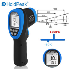 temperaturegauge, Laser, holdpeakthermometer, laserpryometer