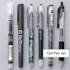 ballpoint pen, rollerballpen, colorpen, needlespen