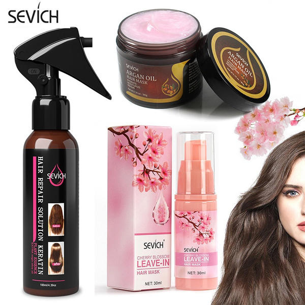 Sevich Hair Repair Spray Hair Mask for Dry Damaged Hair Keratin Hair  Treatment Hair Conditioner | Wish