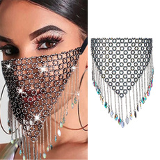 party, Fashion, crystalmask, Cover