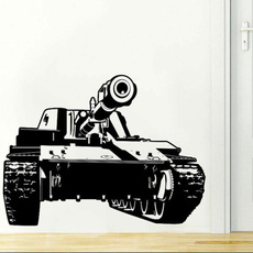 decoration, stickersmural, Tank, Army