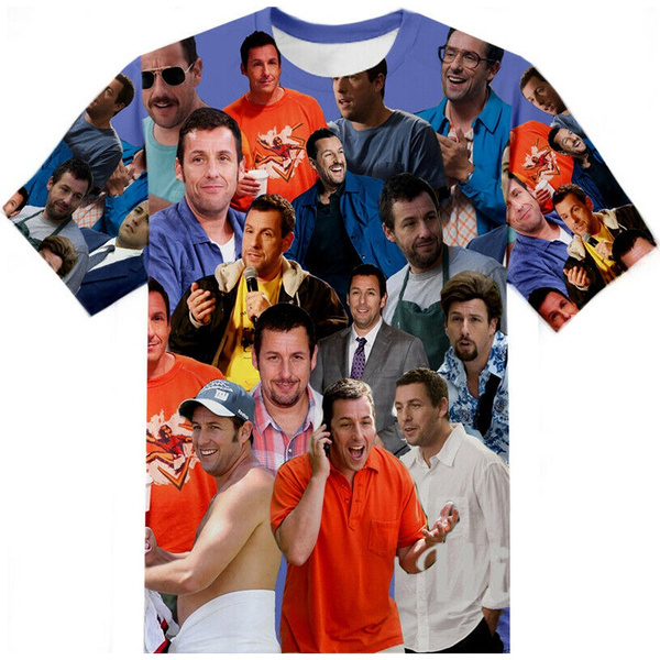 Adam Sandler's Face Graphic T-Shirt Dress for Sale by PapaBadDad