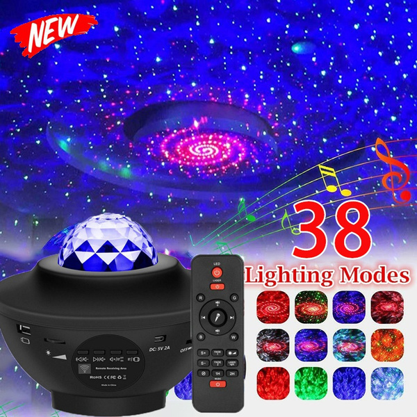 star light projector bluetooth