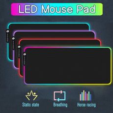 led, mouse mat, lights, Gaming Mouse Pad