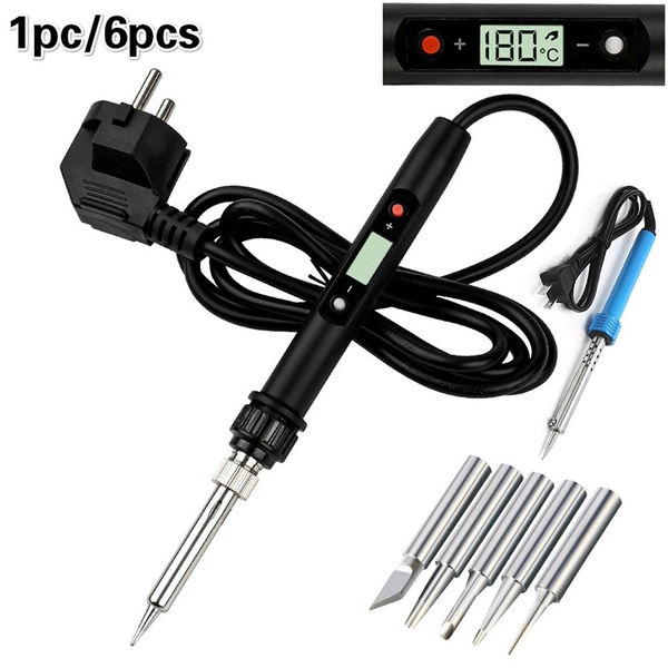 Adjustable 30W 110V soldering iron