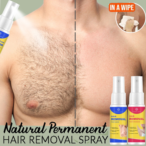 10ml 20ml 30ml 50ml Natural Permanent Hair Removal Spray Stop Hair