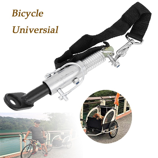 universal bike trailer hitch aluminum alloy linker bicycle trailer hitch adapter attachment