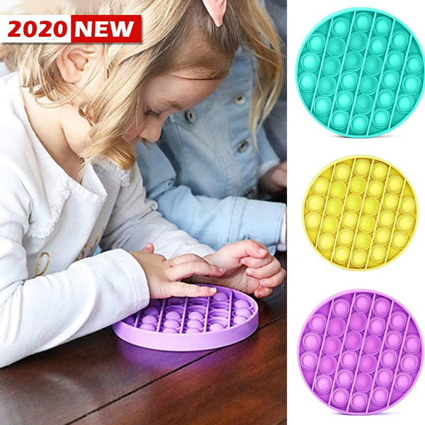 Push Pop Bubble Fidget Sensory Toy 