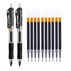 ballpoint pen, bestretractablegelpen, stationerypen, Office & School Supplies