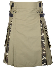 Scottish, Army, Men, menkilt