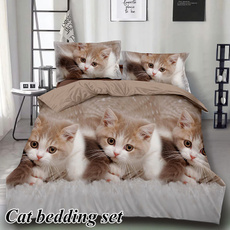 beddingkingsize, catbedding, bedclothe, couettedelit2place