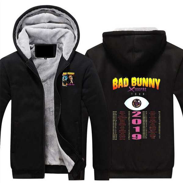 Bad Bunny X100pre Tour 2019 Graphic Unisex Hoodie