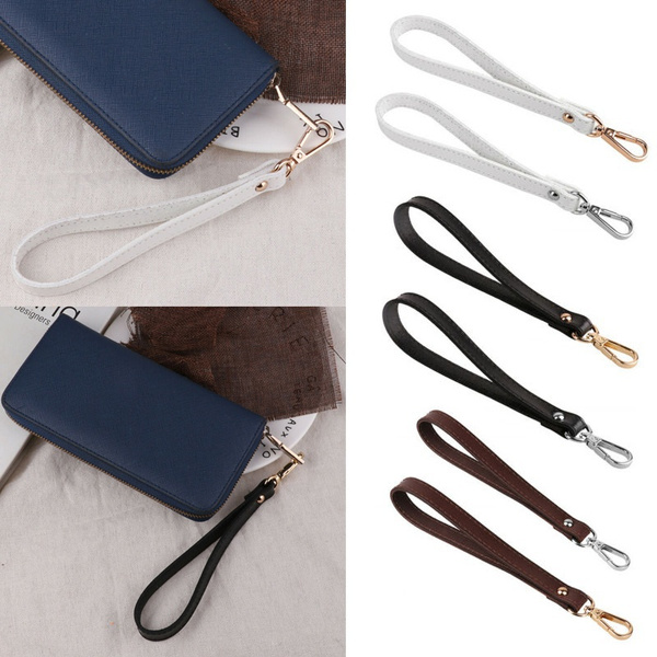 Leather Wristlet Wrist Bag Strap Replacement For Clutch Purse