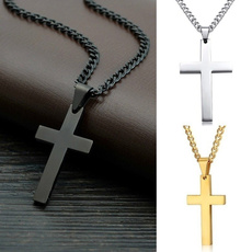 Steel, Christian, Jewelry, Chain