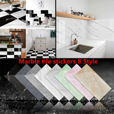 marblewallpaper, bathroomwallpaper, Kitchen & Dining, Waterproof