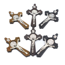 Antique, brown, rosary, Jewelry
