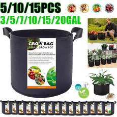 Plants, Capacity, growbags5gallon, Bags