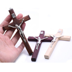 rosary, Jewelry, Cross Pendant, benedict