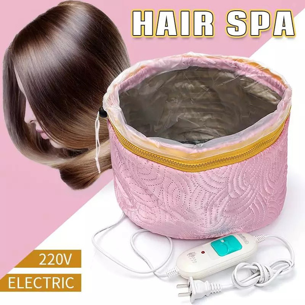 Adjustable Heating Hair Cap Steamer Nourishing Thermal Treatment Baking Oil  Cap Hair Mask Spa Home Salon Hair Care Styling Tool | Wish