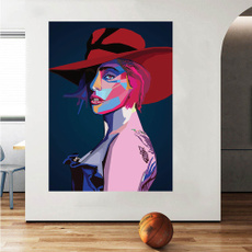 art print, Lady GaGa, canvasprint, Wall Art
