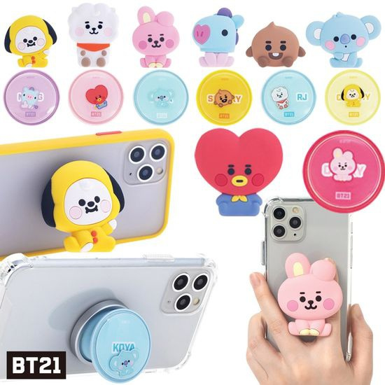 BT21 TATA BABY PHONE GRIP