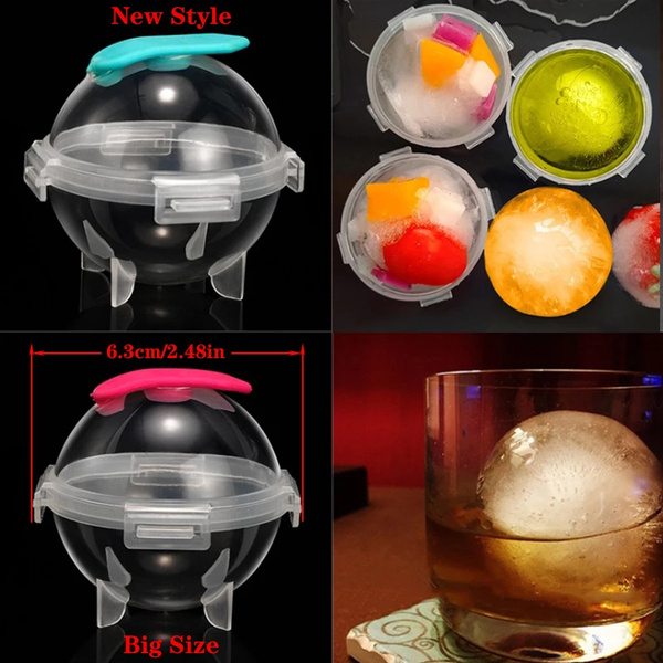 Whiskey Ice Cube Maker Ball, Bar Accessiories, Round Ice Mold