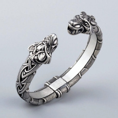 Steel, vikingbracelet, Jewelry, Gifts