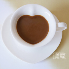 Heart, Coffee, Tea, Ceramic