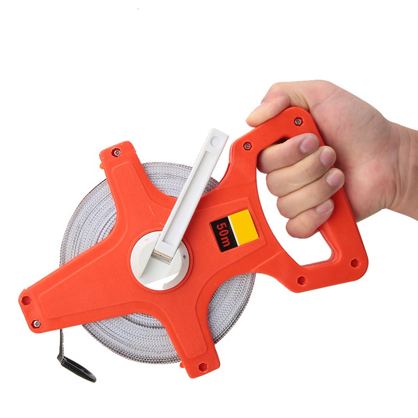 Hand Tape Measure, Wear-Resistant Reel Tape Measure, Wide