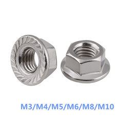 Steel, nut, Stainless Steel, m3m4m5m6m8m10m12