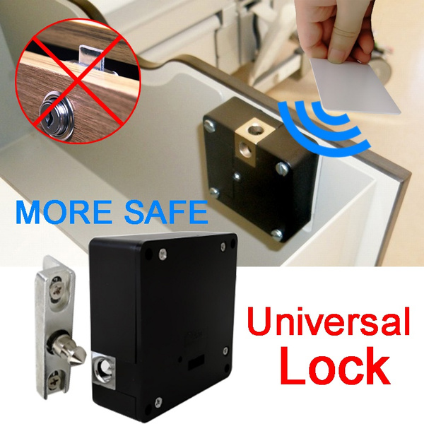 Cerradura De Puerta Sin Llave Invisible Armario Electrónico Cerradura De Puerta Sin Llave Invisible Armario Electrónico