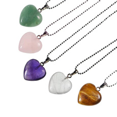 Necklace, Heart, colarnecklace, pendulum