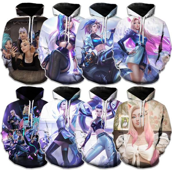 League of legends hot sale hoodie 3d