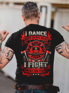 firefighterdadtshirt, Fashion, Shirt, warriorshirt