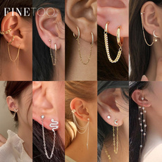 Tassels, Hoop Earring, Star, butterfly earrings