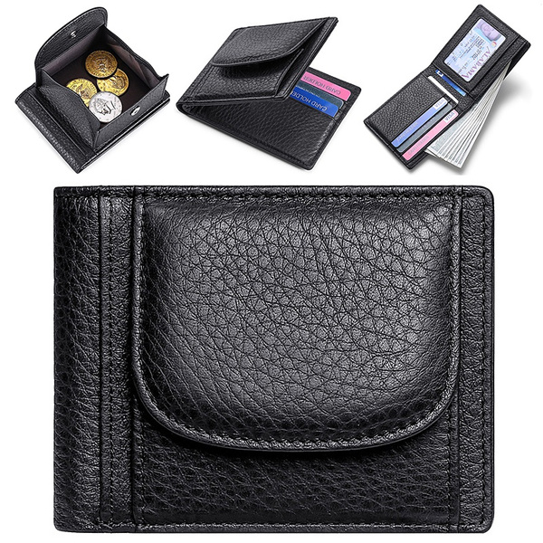 2021Leather Wallet Coin Purse Card Holder