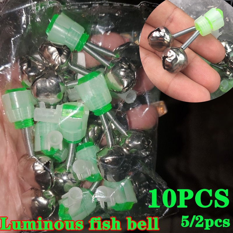 1x LED Night Fishing Rod Tip Clip on Fish Strike Bite Alarm Alert Lights B0L2
