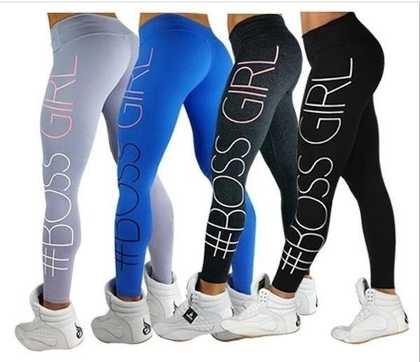 New Women's Pants Boss Girl Tight 