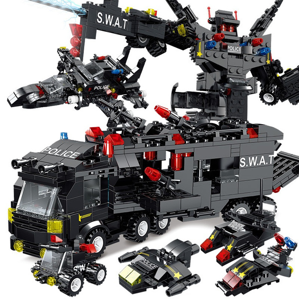 Lego swat best sale police station