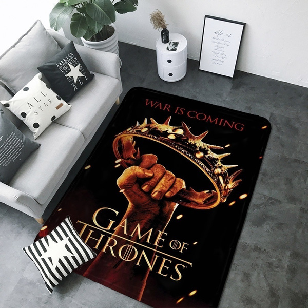 1Pc Game of Thrones Carpet for Bedroom Living Room Sofa Tea Table Rugs