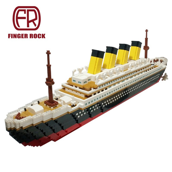 Bloc De Construction Titanic – 3800 Pièces – Maquette Black Friday