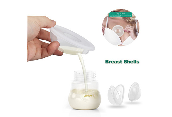 Breast Shells 2 Pack Nursing Cups Milk Saver Protect Sore Nipples