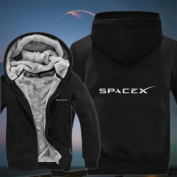 Spacex best sale zipper hoodie