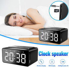 alarmclocksound, led, Clock, bluetooth speaker
