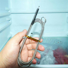 scrubbrush, refrigeratordraincleaner, refrigeratorscrubbrush, flexibletubingbrush