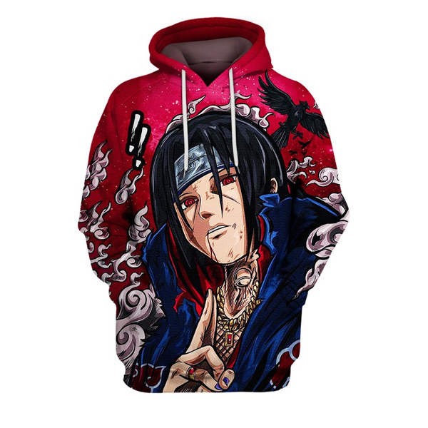 Naruto discount matching hoodies