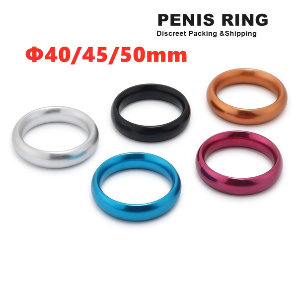 Colorful Metal Rings 5 Colors Widening Colorful Metal Ring 3 Sizes for Choose | Wish